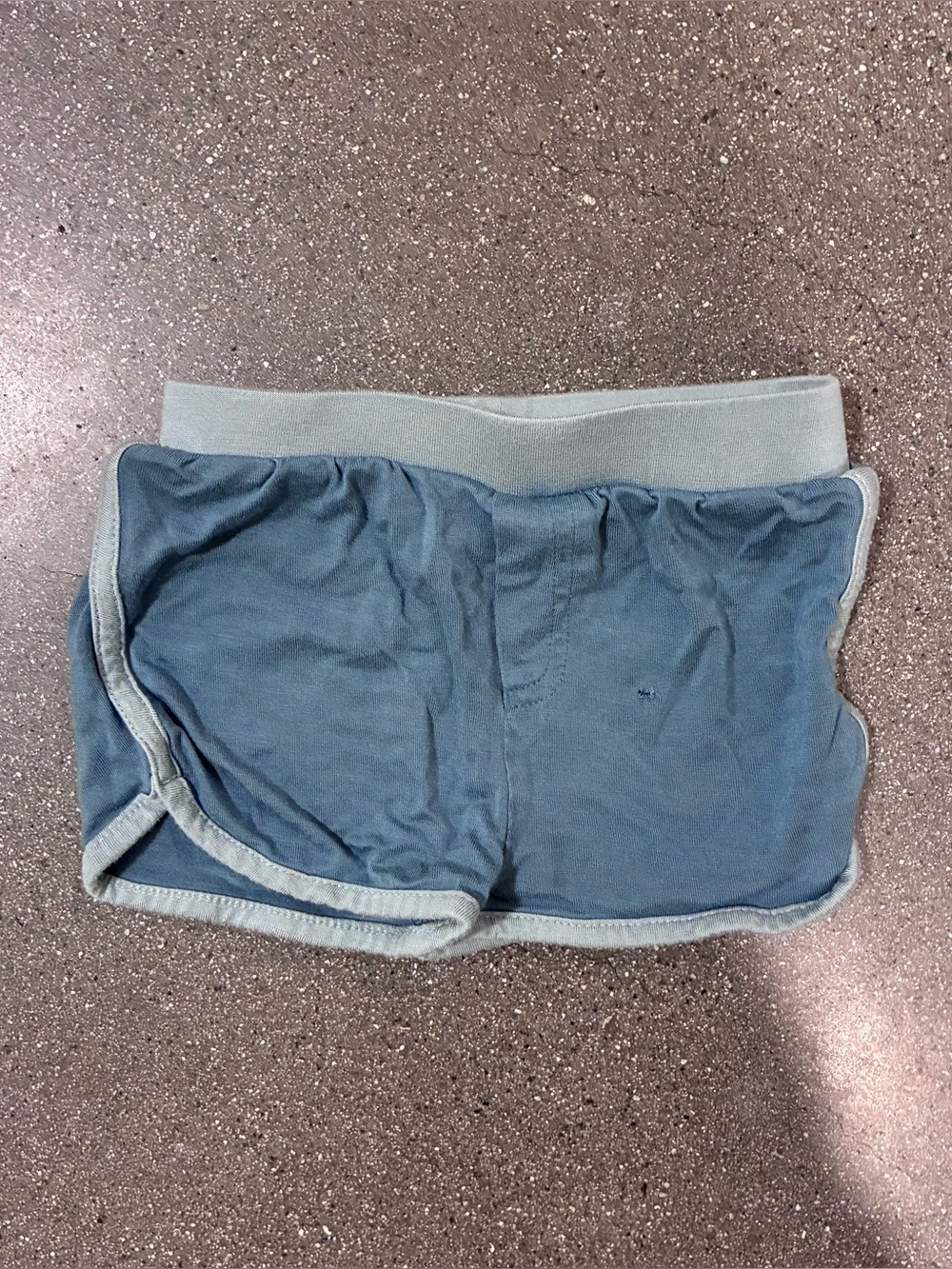 Kate Quinn Organic Cotton Dolphin Shorts Blue 12–18 Months Modal Unisex